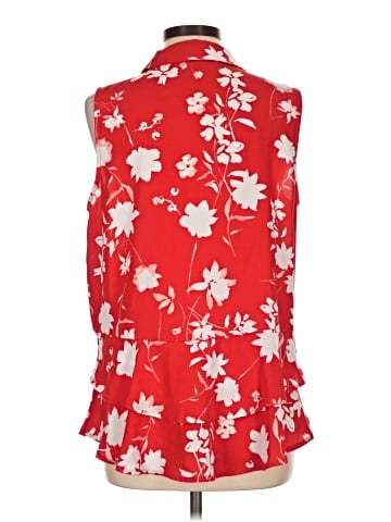 Simply Vera Vera Wang Sleeveless Blouse (view 2)