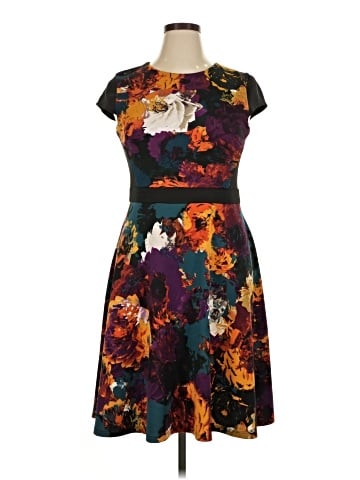 London Times Cocktail Dress (view 1)