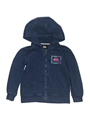 Quiksilver Zip Up Hoodie (view 1)