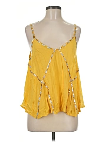 Umgee Sleeveless Blouse (view 1)