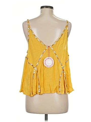 Umgee Sleeveless Blouse (view 2)