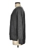 MICHAEL Michael Kors Metallic Silver Pullover Sweater Size M - photo 5