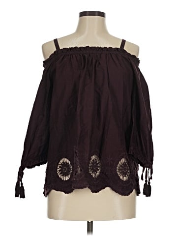 Ann Taylor LOFT Outlet 3/4 Sleeve Blouse (view 1)