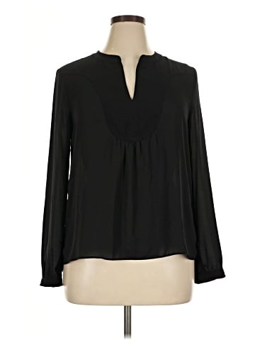 HD in Paris Long Sleeve Blouse (view 1)