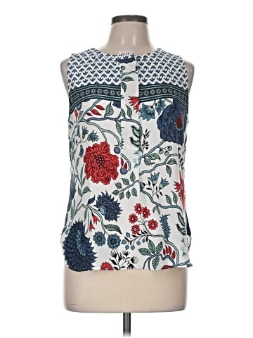Ann Taylor LOFT Outlet Sleeveless Blouse (view 1)