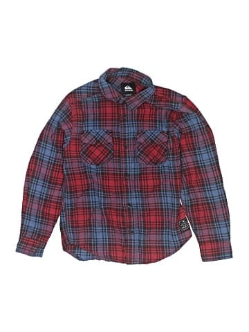 Quiksilver Long Sleeve Button-Down Shirt (view 1)
