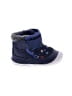 Stride Rite Blue Booties Size 4 (baby, wide) - photo 1