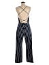 Reformation Stripes Blue Jumpsuit Size 8 - photo 2