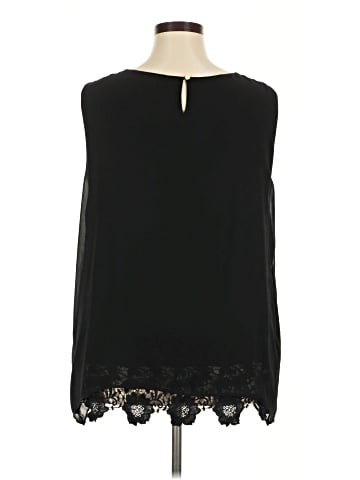 Calvin Klein Sleeveless Blouse (view 2)