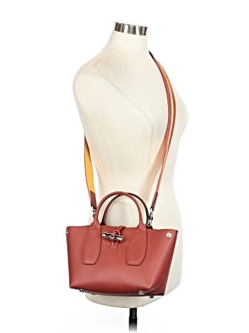 Longchamp Leather Satchel (view 2)