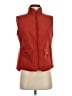 Talbots 100% Polyester Orange Vest Size S - photo 1