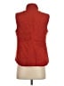 Talbots 100% Polyester Orange Vest Size S - photo 2