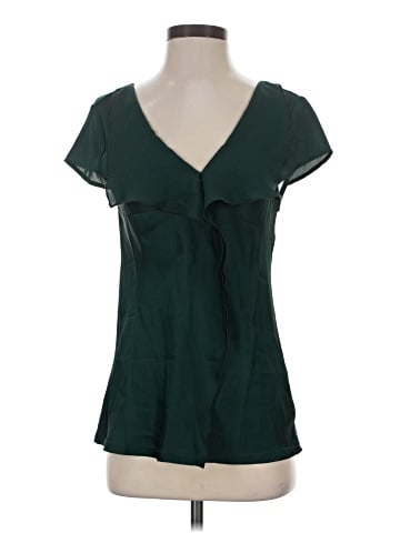 Meadow Rue Short Sleeve Blouse (view 1)