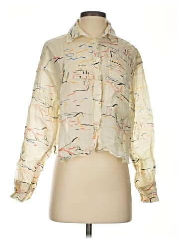Banana Republic Long Sleeve Blouse (view 1)