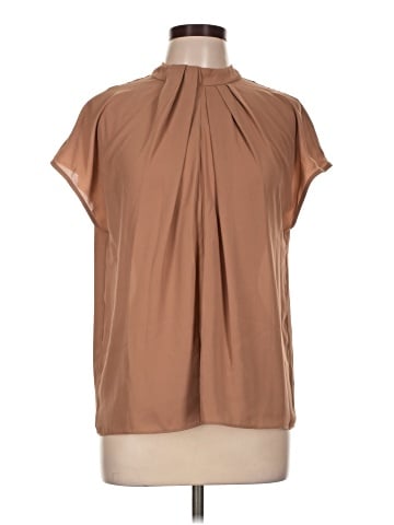 Worthington Short Sleeve Blouse (view 1)