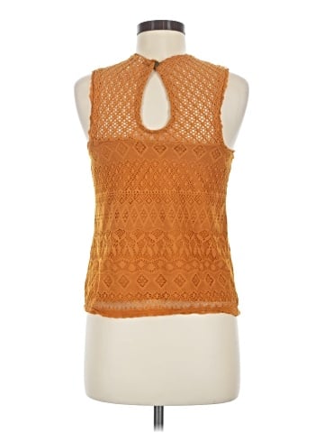 Xhilaration Sleeveless Blouse (view 2)