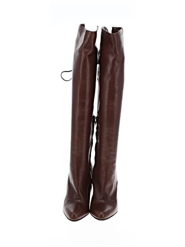 Alexander McQueen Vintage Leather Boots (view 2)