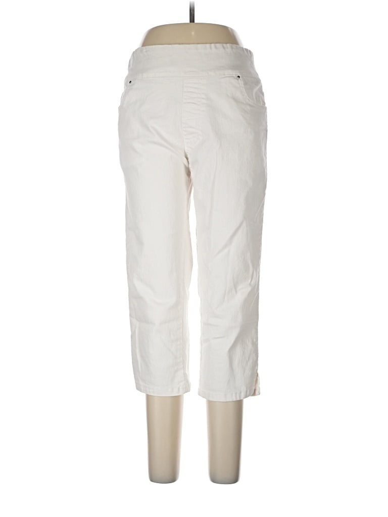 Pre-owned Blair Jeggings In Ivory
