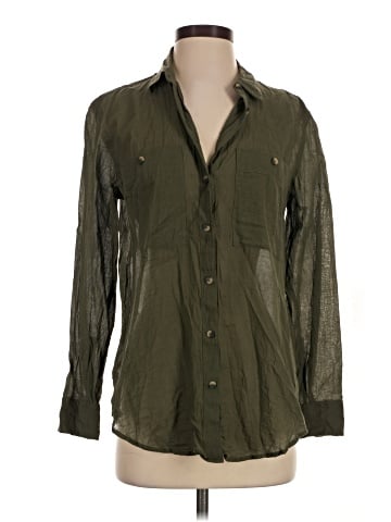 Club Monaco Long Sleeve Button-Down Shirt (view 1)