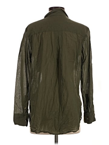 Club Monaco Long Sleeve Button-Down Shirt (view 2)