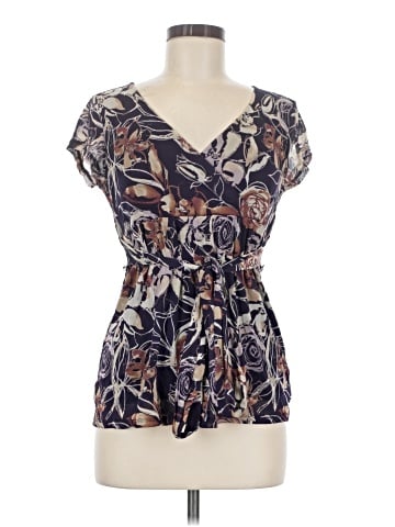 Axcess Short Sleeve Blouse (view 1)