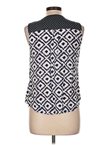 Skies Are Blue Sleeveless Blouse (view 2)