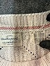 Weatherproof 100% Polyester White Pullover Sweater Size S - photo 7