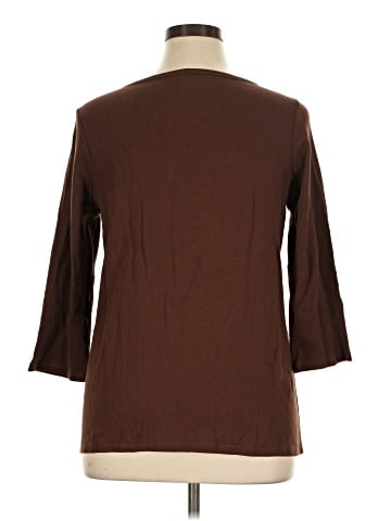 Venezia 3/4 Sleeve Top (view 2)