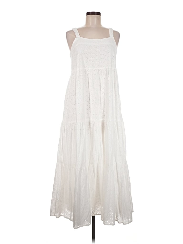Pre-owned The Drop Casual Dress In White