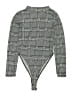 Fashion Nova Gray Bodysuit Size M - photo 1