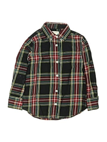 Crewcuts Long Sleeve Button-Down Shirt (view 1)