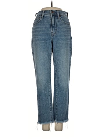 Madewell The Petite Perfect Vintage Jean in Ainsworth Wash (view 1)