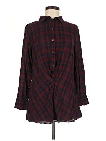 Thakoon Long Sleeve Blouse (view 1)