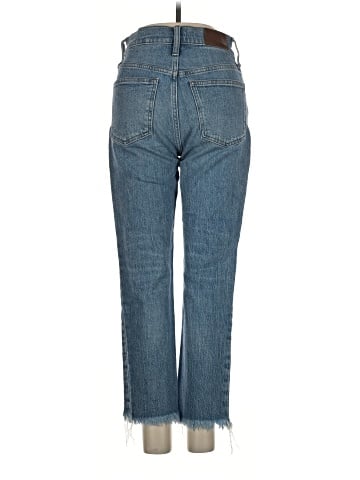 Madewell The Petite Perfect Vintage Jean in Ainsworth Wash (view 2)