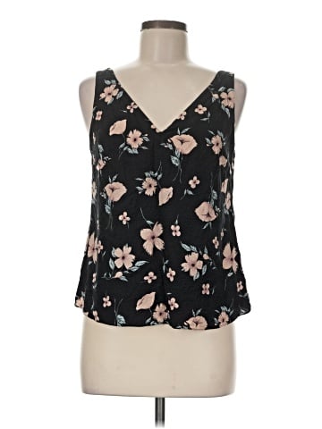 Rebecca Taylor Sleeveless Silk Top (view 1)