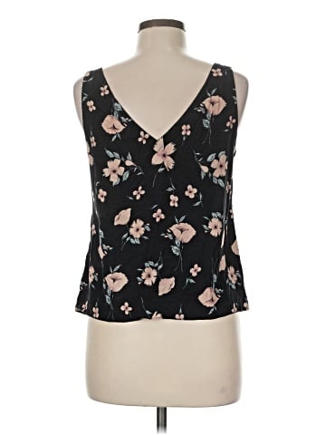 Rebecca Taylor Sleeveless Silk Top (view 2)