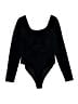 Glamorous Black Bodysuit Size 4 - photo 1