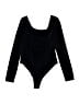 Glamorous Black Bodysuit Size 4 - photo 2