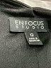 En Focus Studio Black Cocktail Dress Size 12 - photo 7