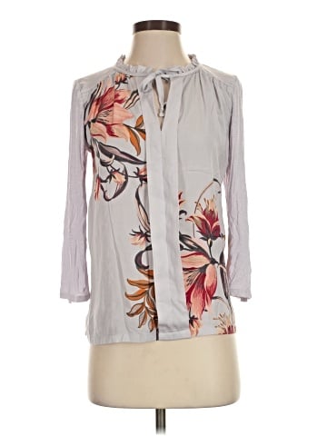 Meadow Rue 3/4 Sleeve Blouse (view 1)