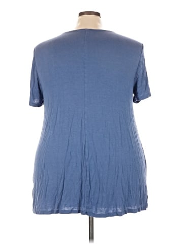 Lane Bryant Outlet Short Sleeve Top (view 2)