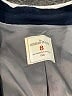 Gap Stripes Blue Blazer Size 8 - photo 6