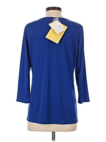 Bob Mackie 3/4 Sleeve Top (view 2)