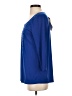 Bob Mackie 100% Polyester Stars Blue 3/4 Sleeve Top Size S - photo 5