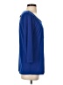 Bob Mackie 100% Polyester Stars Blue 3/4 Sleeve Top Size S - photo 4