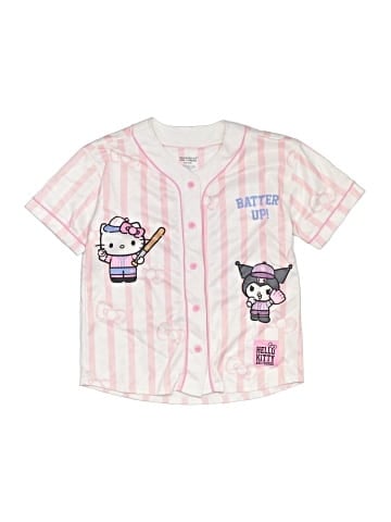 Hello Kitty Short Sleeve Button-Down Shirt (view 1)