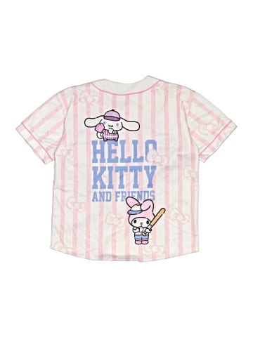 Hello Kitty Short Sleeve Button-Down Shirt (view 2)