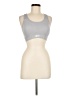 Reebok Silver Sports Bra Size M - photo 1