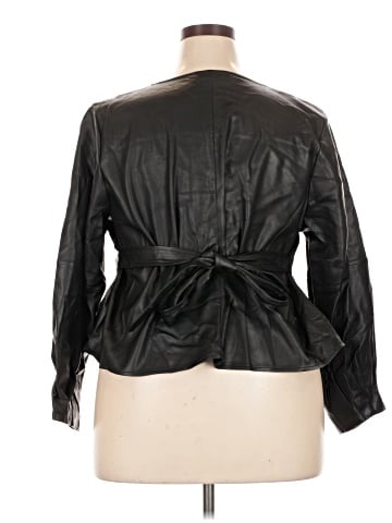 ELOQUII Long Sleeve Blouse (view 2)