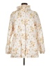 Lands' End 100% Nylon Print White Raincoat Size XL - photo 1